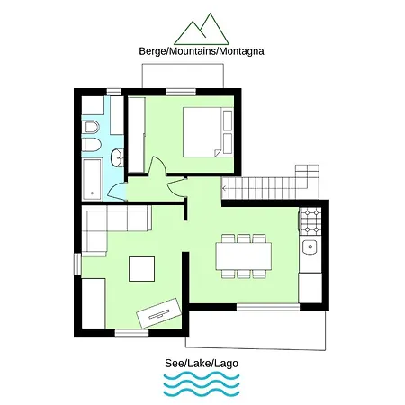 Leonardo Panorama-ferienwohnung Apartman *